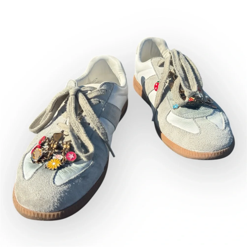 Steve Madden Dixon Sneakers – White Multi /Size 9